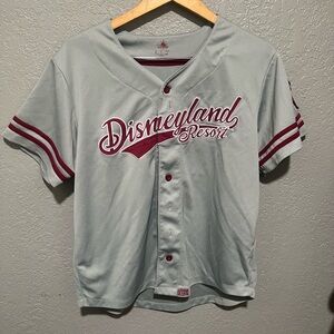 Disneyland baseball jersey, preowned size M